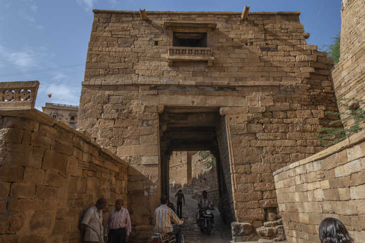 12 - India - Jaisalmer - fuerte de Jaisalmer